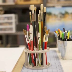 NRFP Pencil Paintbrush 🎨Caddy Craft Organizer X48